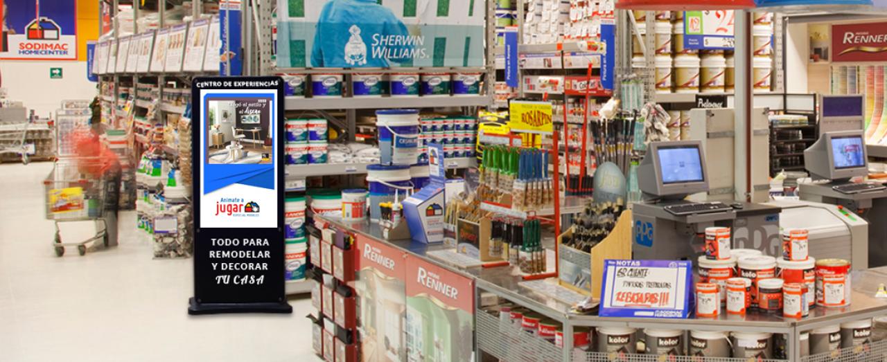 INTERACTIVE KIOSKS